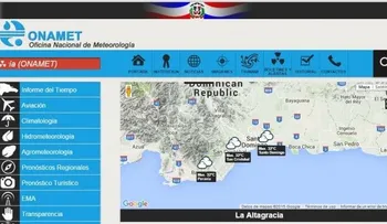 Onamet cambia diseño de su portal