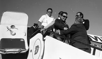 Cantinflas y su inolvidable actuación en Santo Domingo