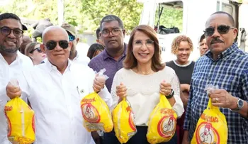 Puerto Plata compra alimentos baratos con Inespre