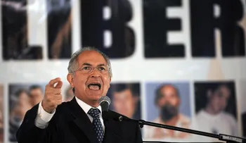 El alcalde Antonio Ledezma regresa a arresto domiciliario, reporta su esposa en Twitter