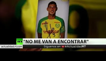 El escalofriante audio del futbolista argentino: Que miedo tengo