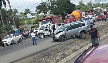 Directora Promese sufre accidente de tránsito