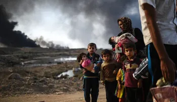Escudos humanos: la estrategia de ISIS para defender Mosul