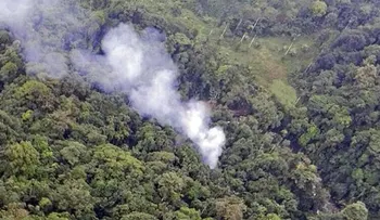 Mueren 15 policías al accidentarse helicóptero en Colombia 
