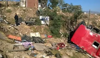 México: Un accidente de tránsito deja al menos ocho muertos en el estado de Sonora