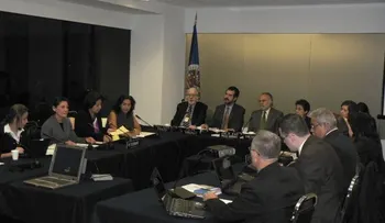 Salió para EEUU comisión representará RD audiencia de CIDH 