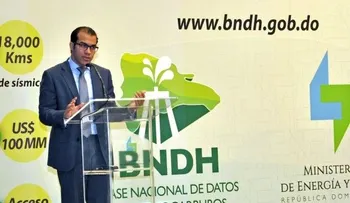 Energía y Minas presenta la base de datos de hidrocarburos en Londres