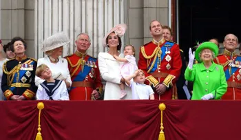 El espectacular festejo por los 90 años de la reina Isabel II