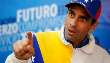 Capriles: "Maduro es capaz de dar un golpe de Estado"
