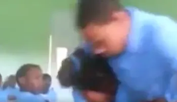 Familia de estudiante golpeada por compañero de clases se querellarán  