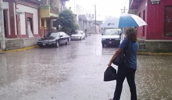 Una vaguada provocará lluvias esta tarde