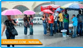 Onamet pronostica aguaceros para esta tarde