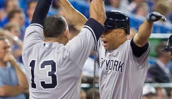 Beltrán y Yankees apagan el fuego a los Azulejos para volver a la cima