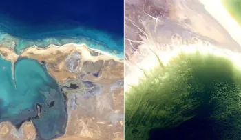 El color de la Tierra: un astronauta crea su propio arcoíris de lugares de nuestro planeta (fotos)