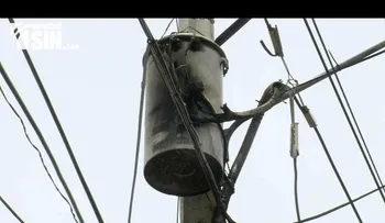 Más de 100 viviendas en Las Palmas de Herrera con tres dias sin energía eléctrica