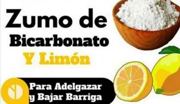 Conoce la forma de preparar el bicarbonato para quitar grasa de la barriga y otras partes del cuerpo