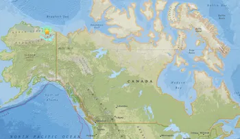 Sismo de magnitud 6,4 sacude el norte de Alaska