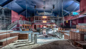 Estas fascinantes fotografías le dan vida a estructuras abandonadas