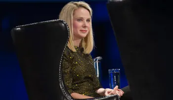 Marissa Mayer, la CEO de Yahoo!, espera gemelas