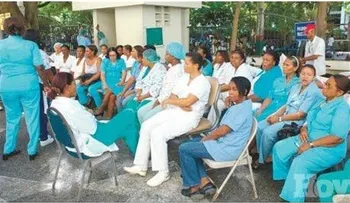 Otros gremios de enfermeras anuncian paro