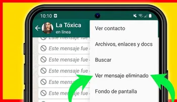 Trucos para recuperar mensajes borrados de WhatsApp en Android y iPhone