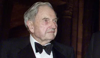 ¿Qué sucederá con la herencia David Rockefeller?