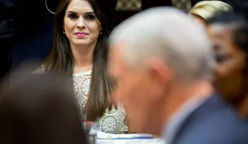 Nombran a Hope Hicks como directora interina de Comunicaciones de la Casa Blanca