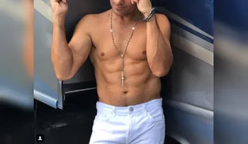 Chayanne subió la temperatura de sus seguidores con estas contundentes fotos