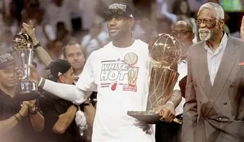Lebrón guía al Heat a su segundo título seguido