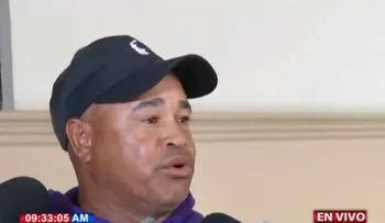 Apresan padre de Emely Peguero en Palacio de Justicia SFM