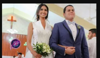 Se casó en Jarabacoa, Kimberly Castillo, ex Miss RD Universo