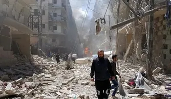 Bombardeos en zonas rebeldes dejan 13 muertos en Siria