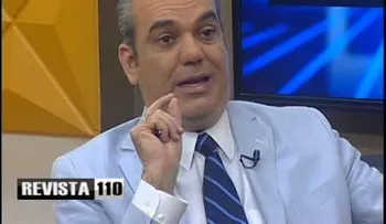 Luis Abinader dice que su candidatura tiene una tendencia alcista acelerada (VIDEO)