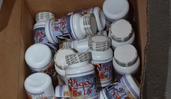 Decomisan más de 30 mil pastillas falsificadas y  desmantelan laboratorio en Lucerna