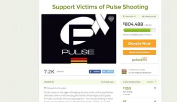 Campaña de GoFundMe recauda más de 800 mil dólares en 10 horas para las víctimas de Orlando