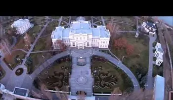 La lujosa mansión del presidente ucraniano Piotr Poroshenko a vista de pájaro (VIDEO)
