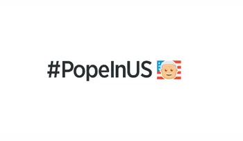 Twitter lanza emojis para celebrar la visita del papa a EE.UU.