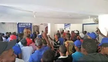 Juventud Miguelista juramenta a miembros del PRM en SJ de la Maguana