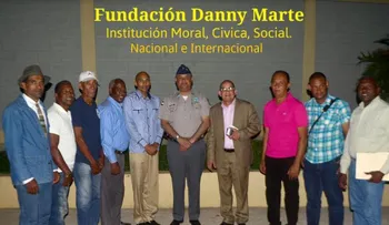 Fundación Danny Marte, realiza encuentro comunitario junto al ministerio publico y policía nacional. 