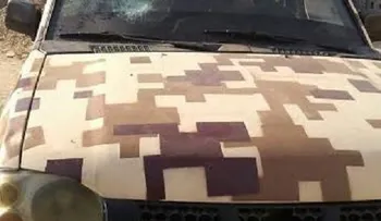 Contrabandistas tirotean vehículo del Cesfront en Dajabón