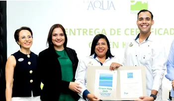 Live Aqua Punta Cana obtiene certificación ambiental Green Key