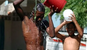 Onamet pronostica mucho calor; pide ingerir mucho líquido y vestir ligero