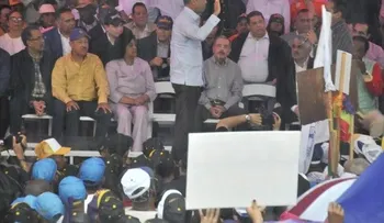 Presidente Medina proclama a Rubén Toyota como candidato a senador 