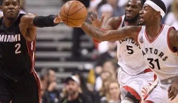Los Raptors superan al Heat  en tiempo extra