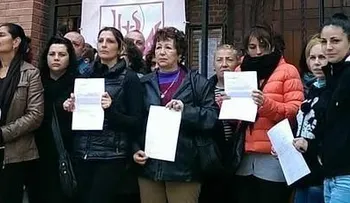 Un párroco prohibe llorar en los funerales