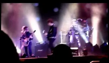 Video con la última actuación de Gustavo Cerati