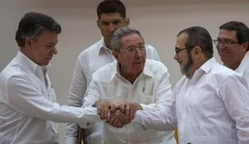 Gobierno de Colombia y FARC firman acuerdo de justicia