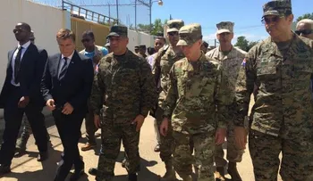 Embajador de EEUU en el país visita Dajabón
