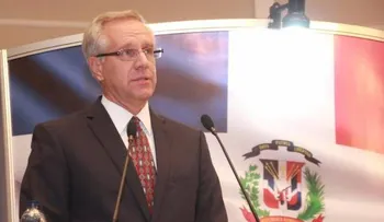 Crean "ronchas", ataque por corrupción en RD, del encargado negocios EE.UU, Robert Copley