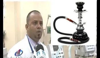 Ingresan de emergencia joven tras fumar hookah 
